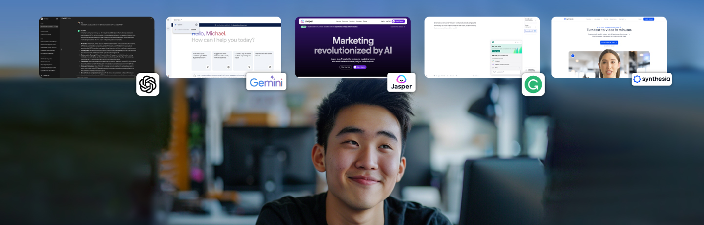 The 5 Best AI Tools to Revolutionize Your Work Efficiency