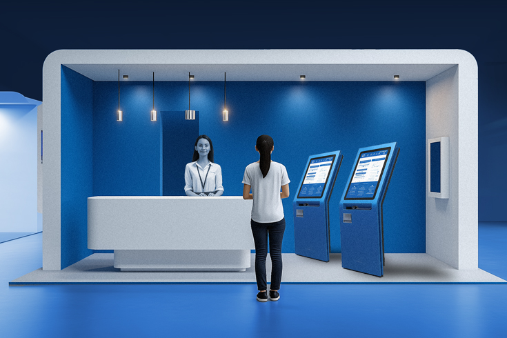 Image 93: 7 Booth Setup Tips for a Successful Exhibition Booth