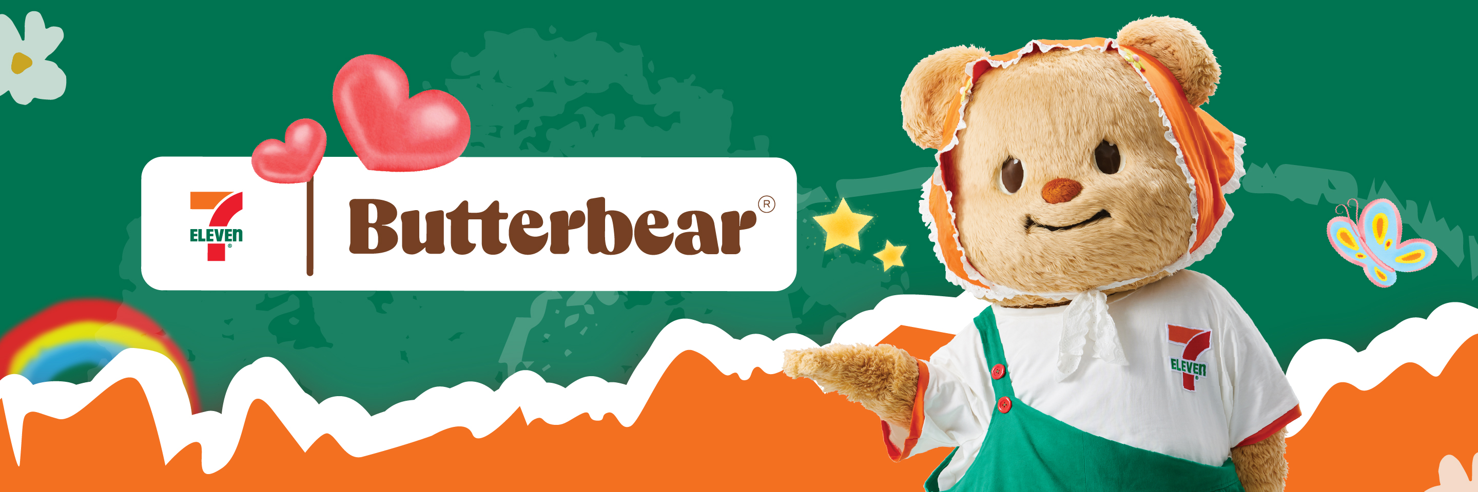 7-Eleven x Butterbear