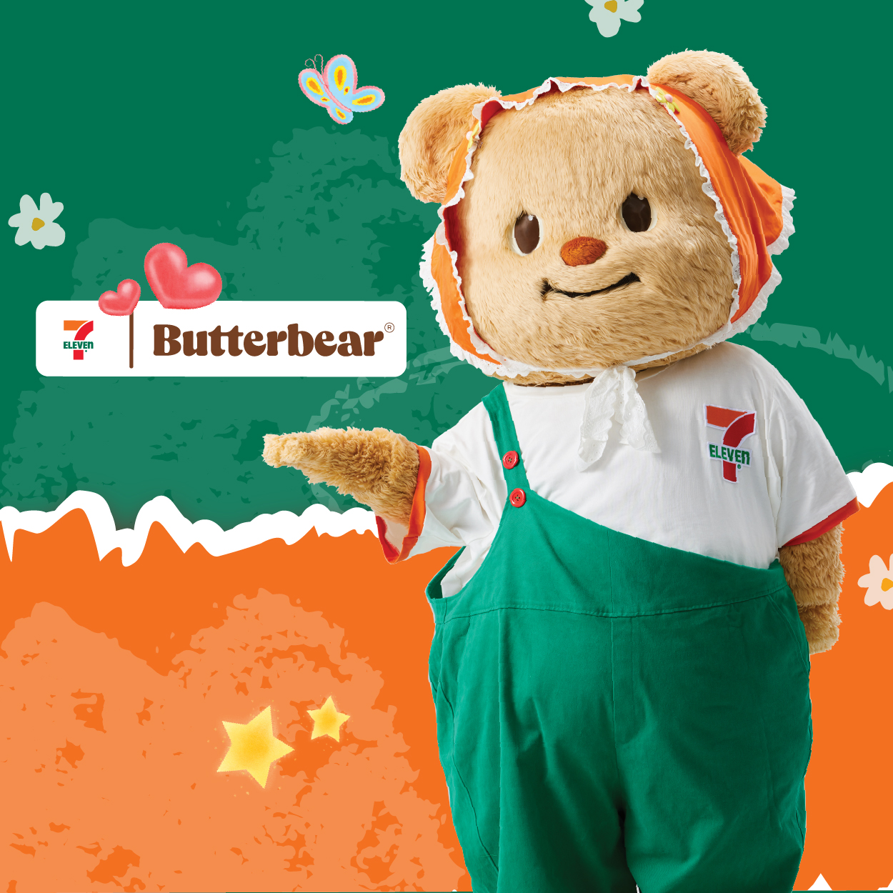 7-Eleven x Butterbear